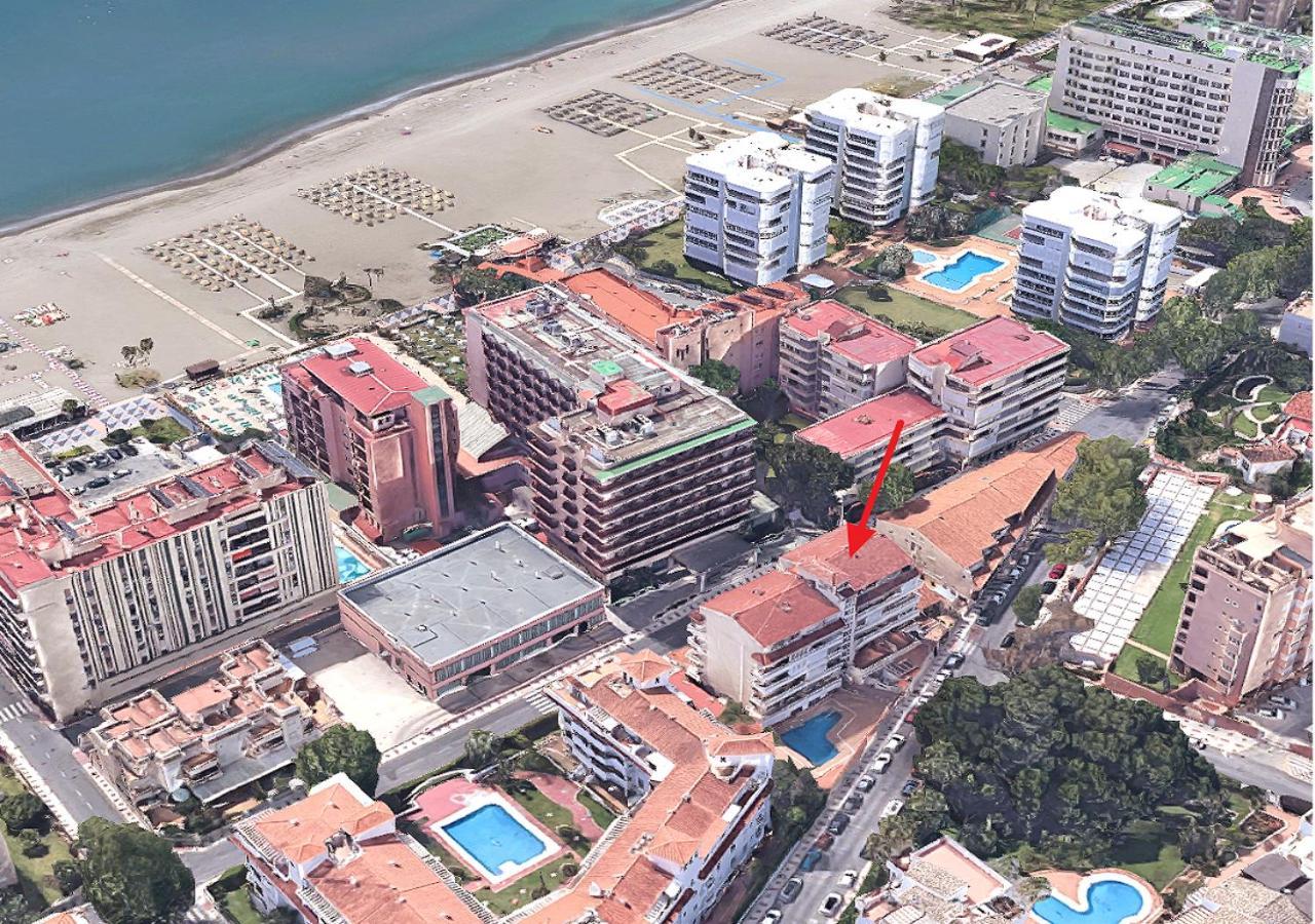 San Antonio - Beach, Pool And Terrace Torremolinos Exterior photo