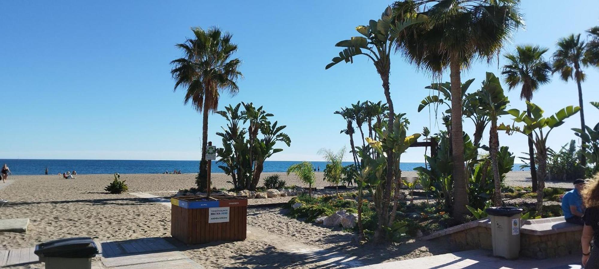 San Antonio - Beach, Pool And Terrace Torremolinos Exterior photo