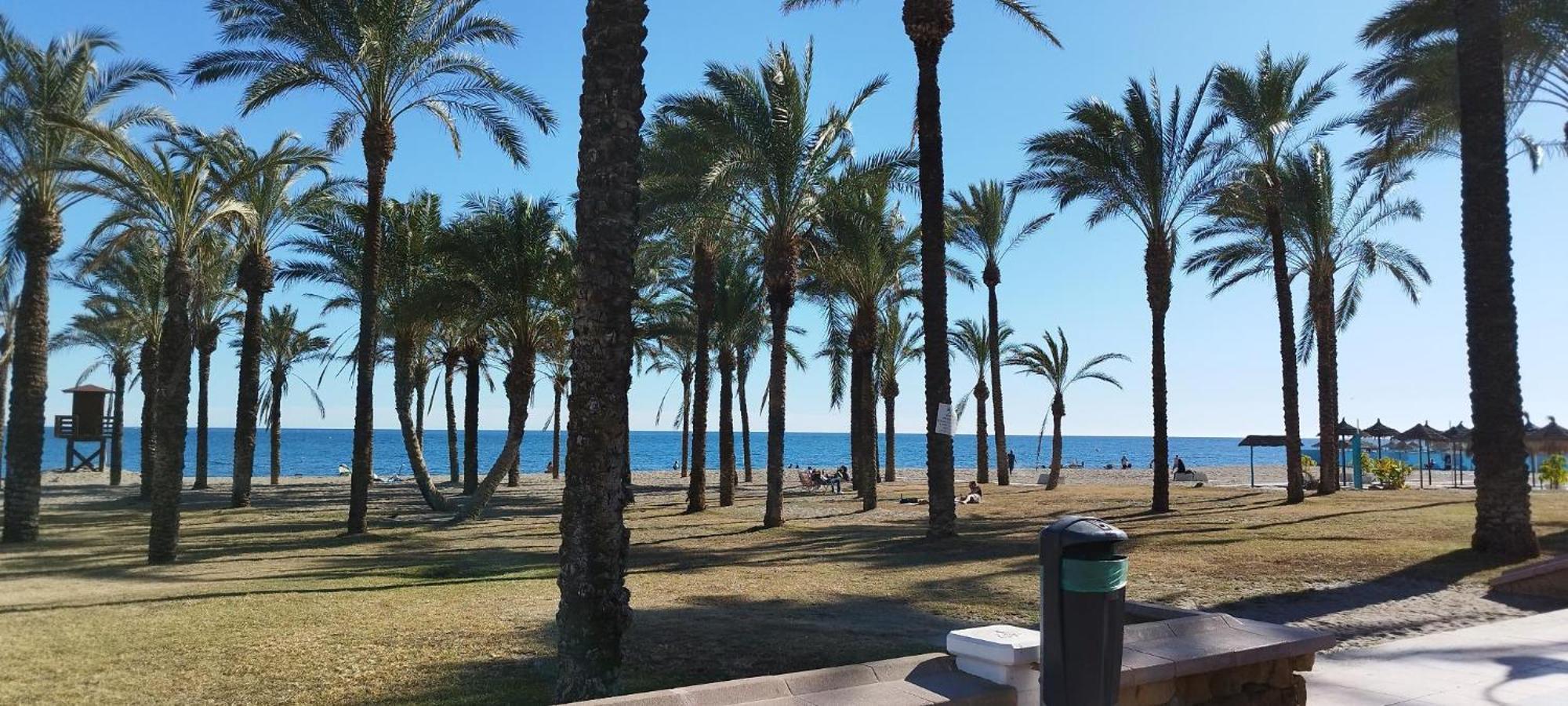 San Antonio - Beach, Pool And Terrace Torremolinos Exterior photo